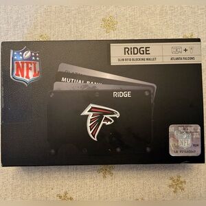 Ridge Atlanta Falcons RFID Blocking Wallet